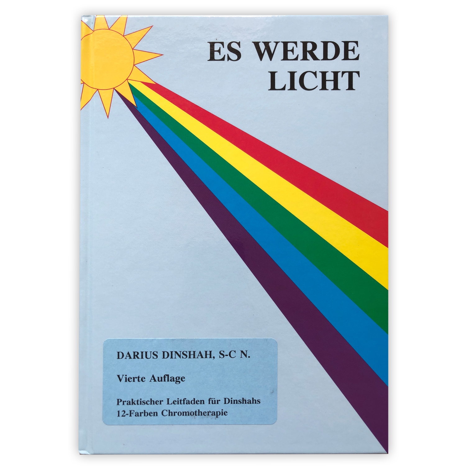 Buch "Es werde Licht" (Deutsch)