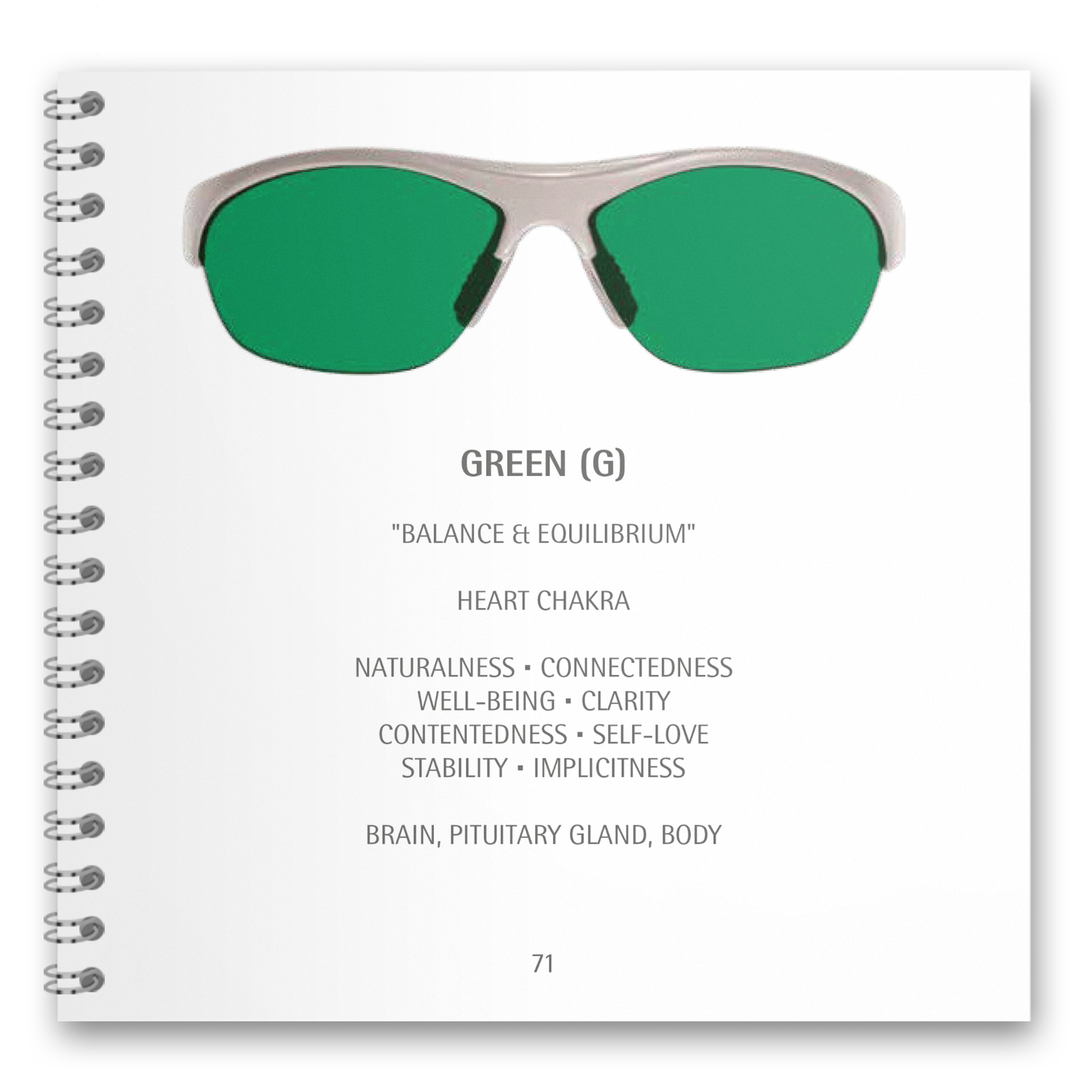 Buch "Manual Color Glasses" (Englisch)