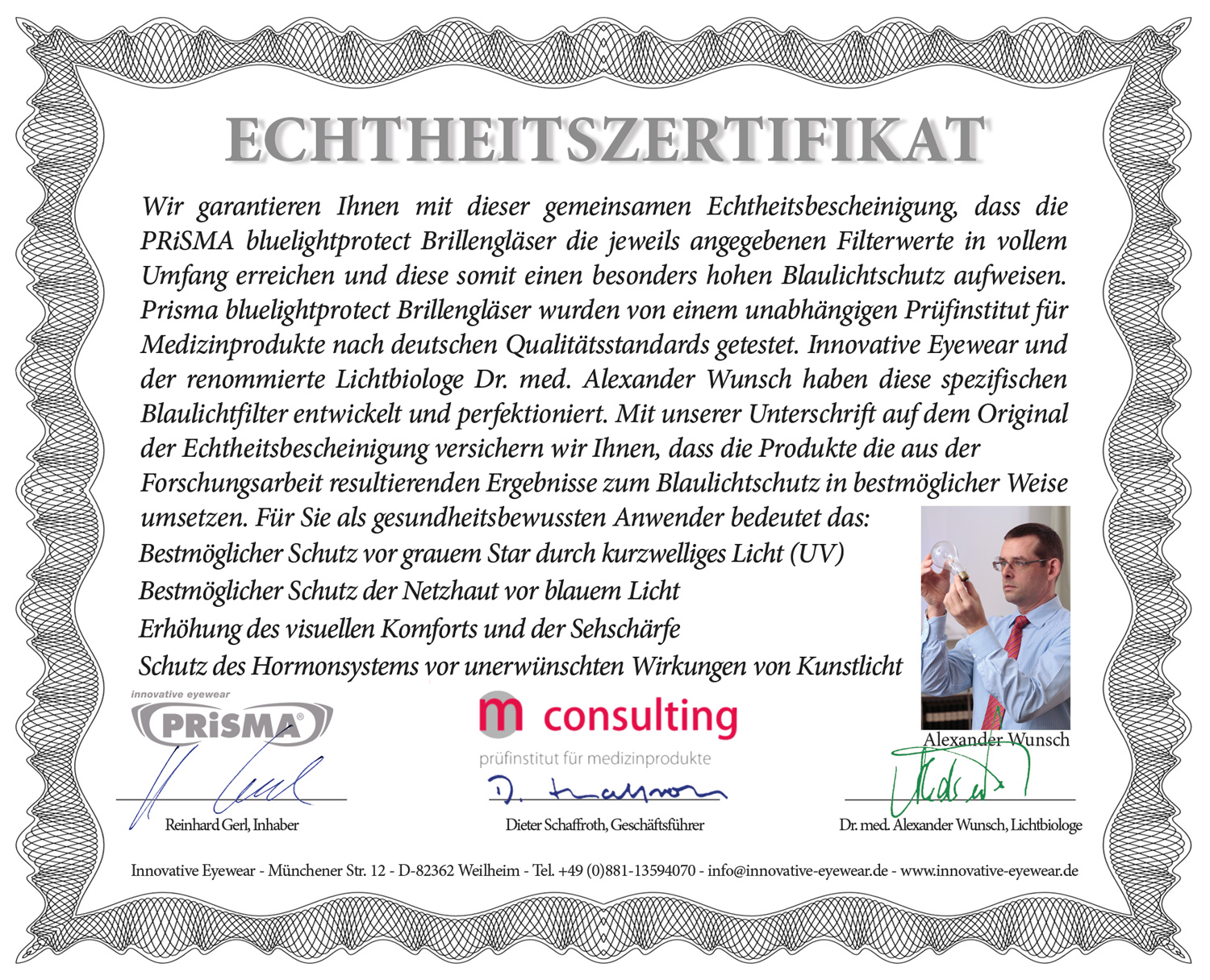 Brille Frankfurt – Blaulichtschutz