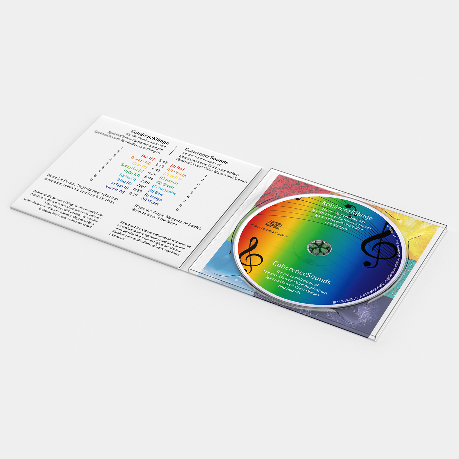 Audio-CD "KohärenzKlänge"
