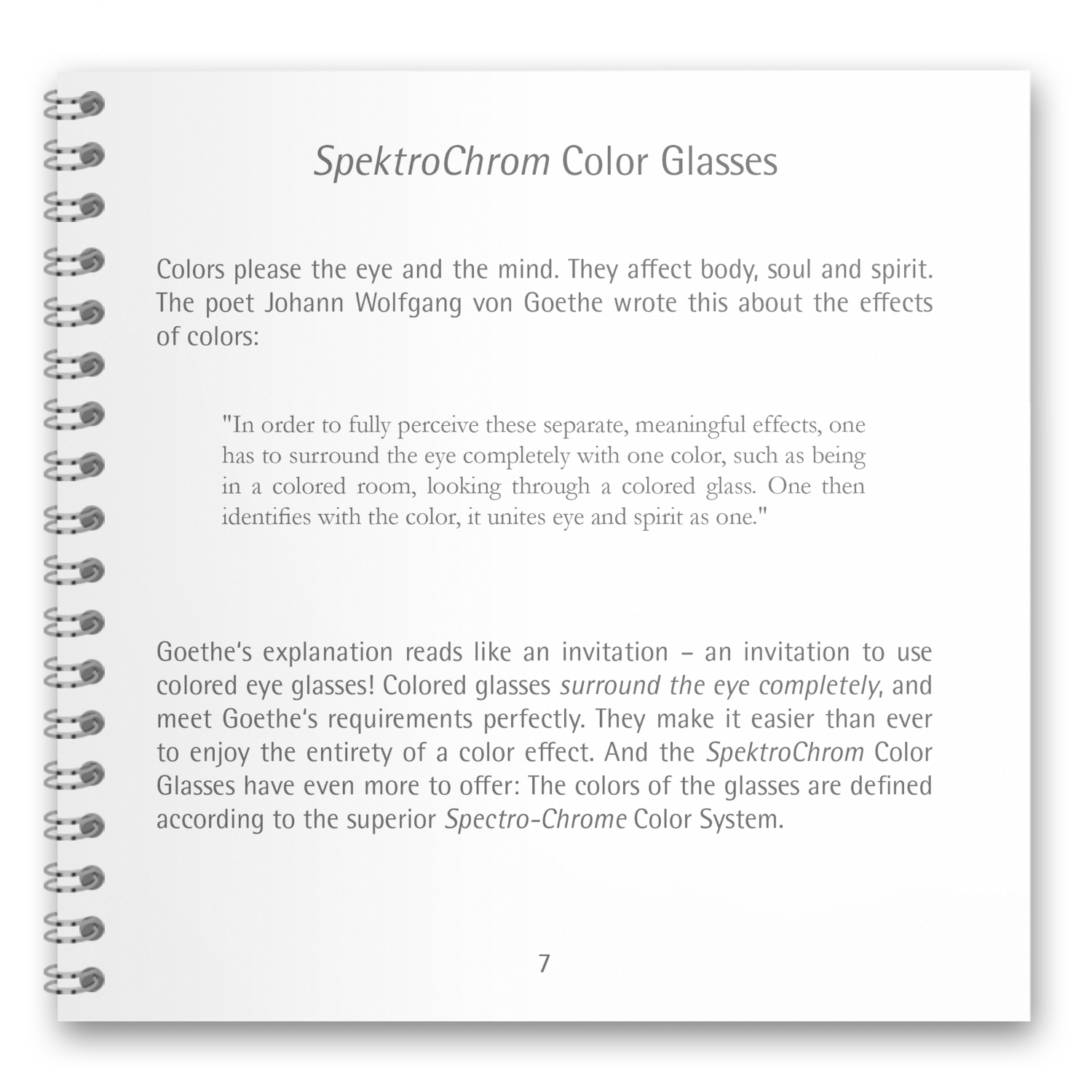 Buch "Manual Color Glasses" (Englisch)