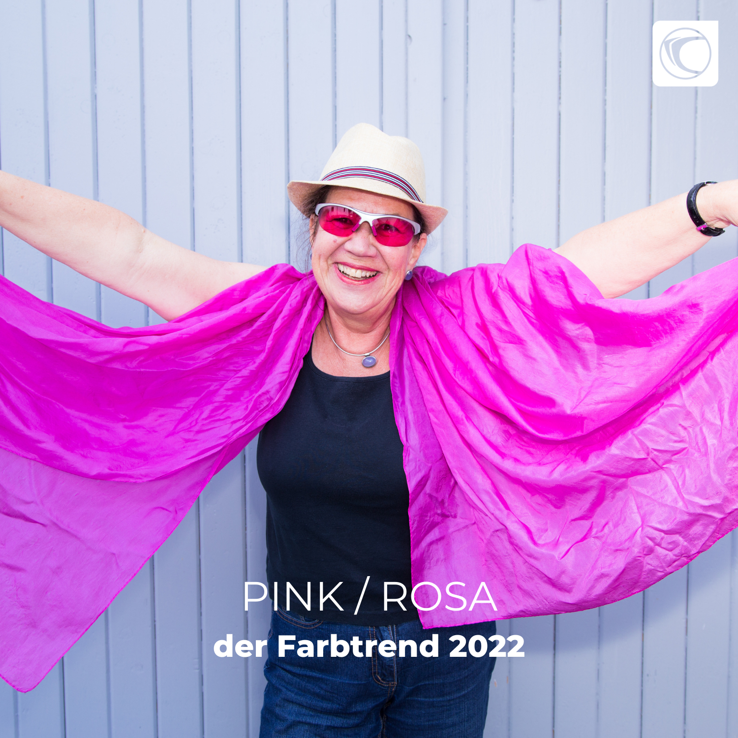 PRiSMA Farbbrille CLASSIC Rosa