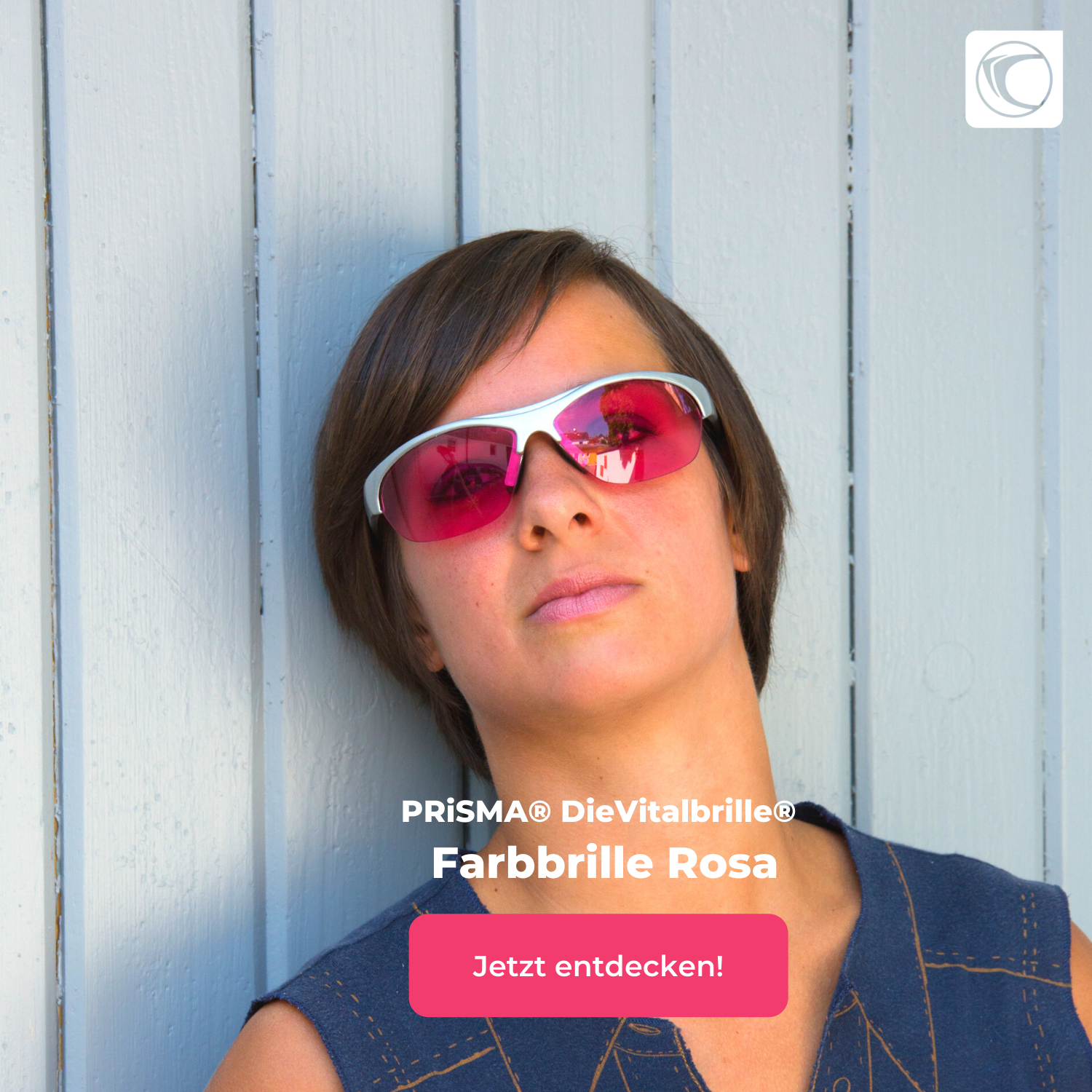 PRiSMA Farbbrille CLASSIC Rosa