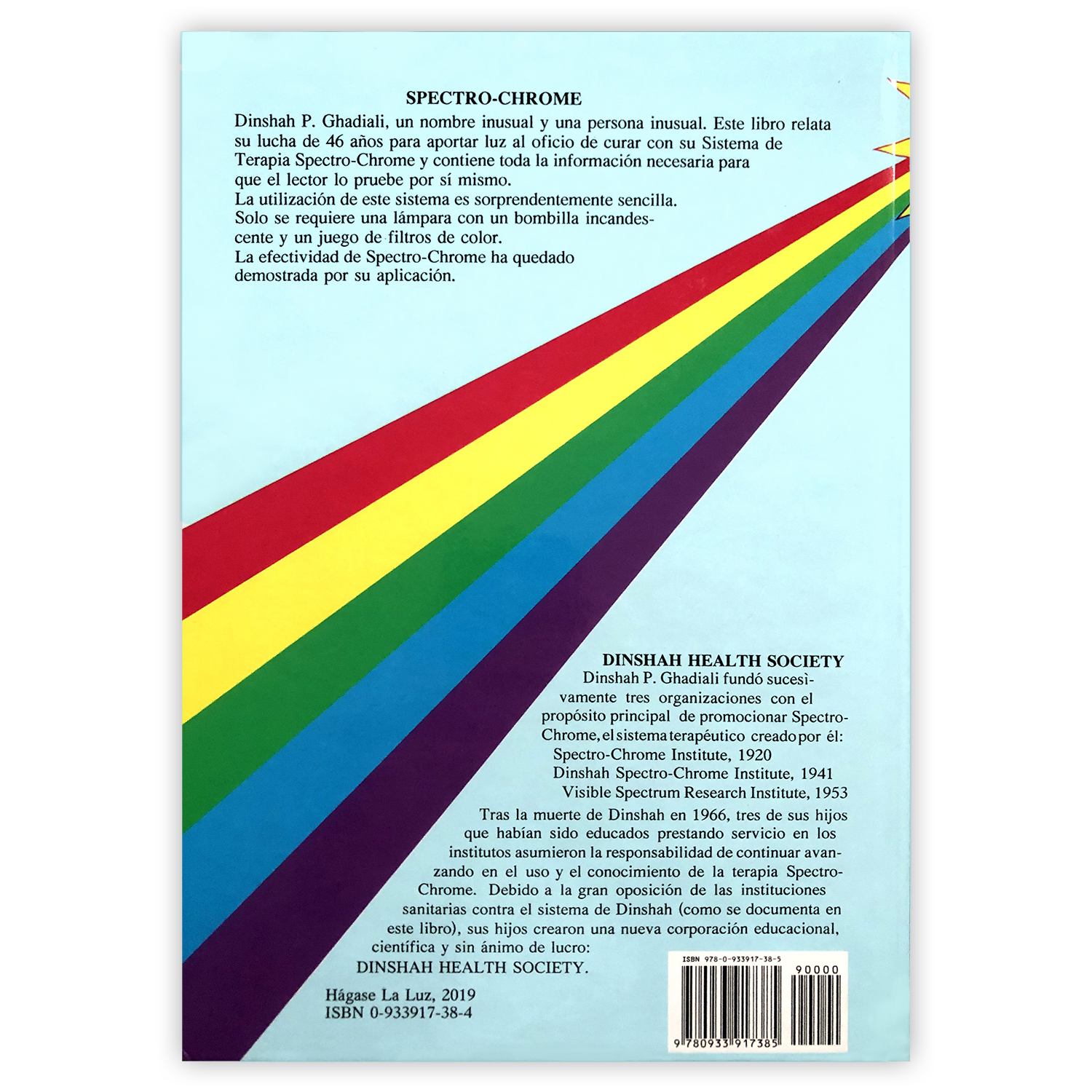 Buch "Hagase la luz" (Spanisch)