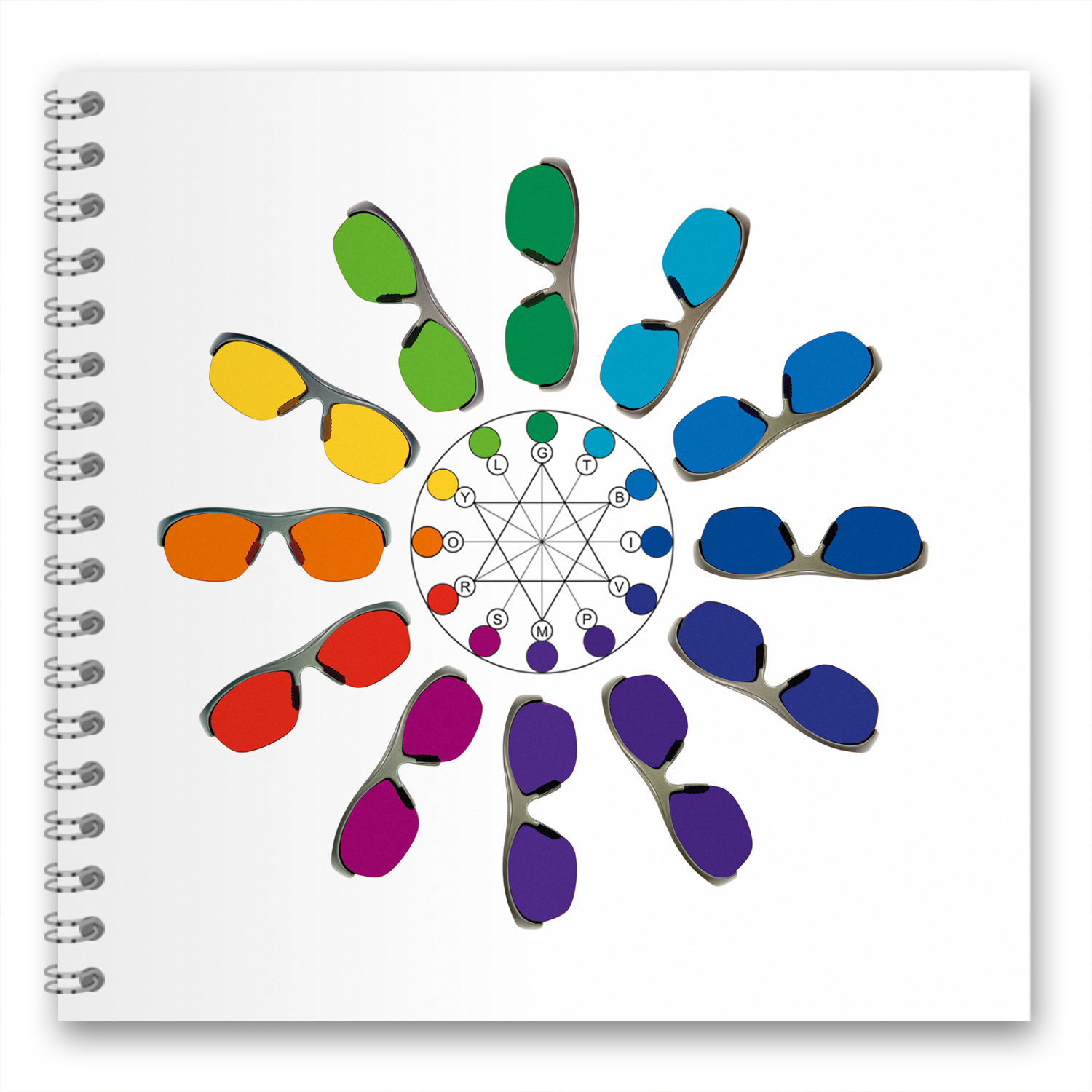 Buch "Manual Color Glasses" (Englisch)