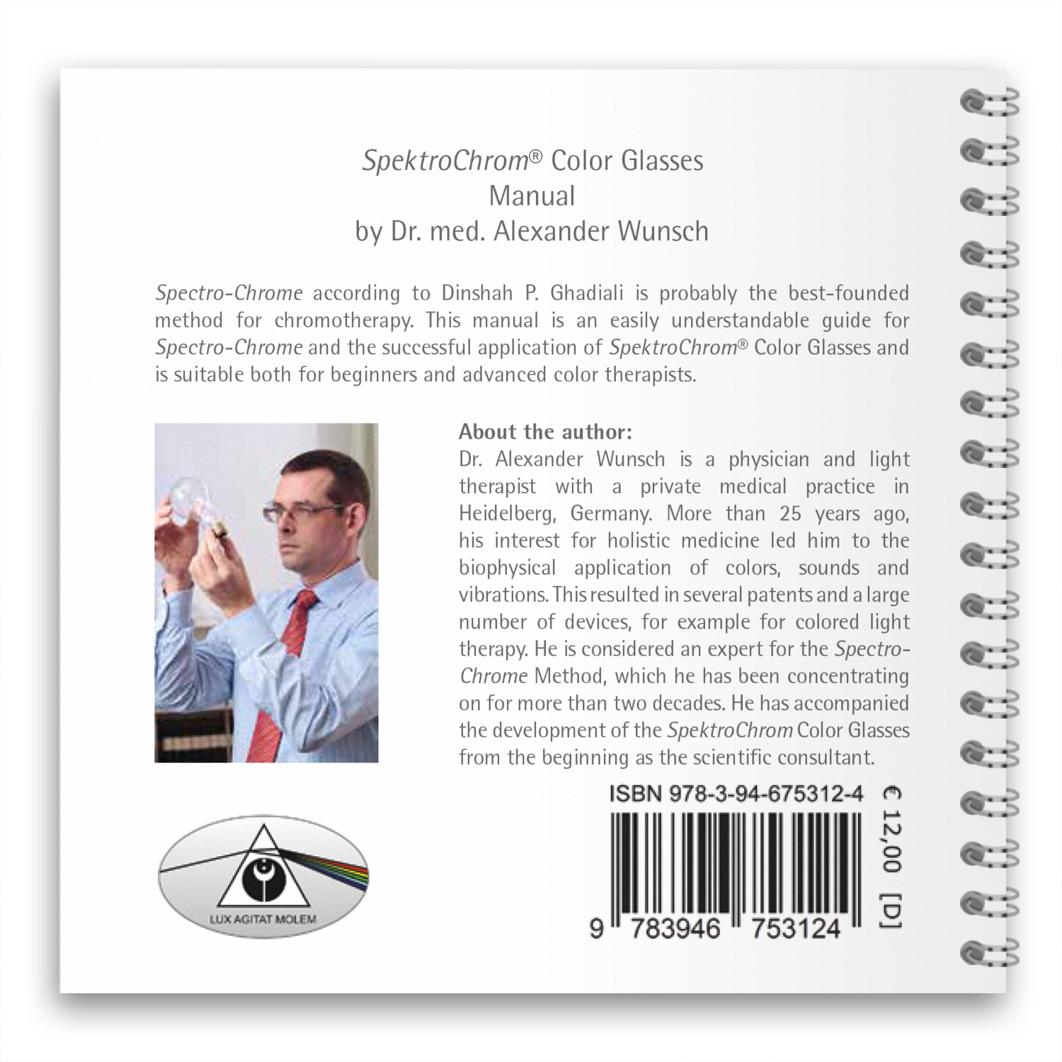 Buch "Manual Color Glasses" (Englisch)