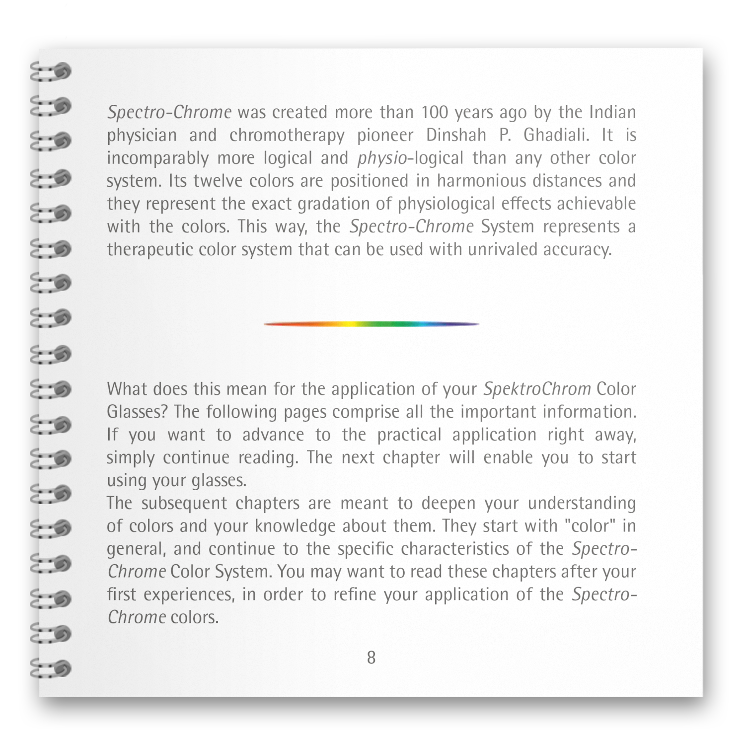 Buch "Manual Color Glasses" (Englisch)