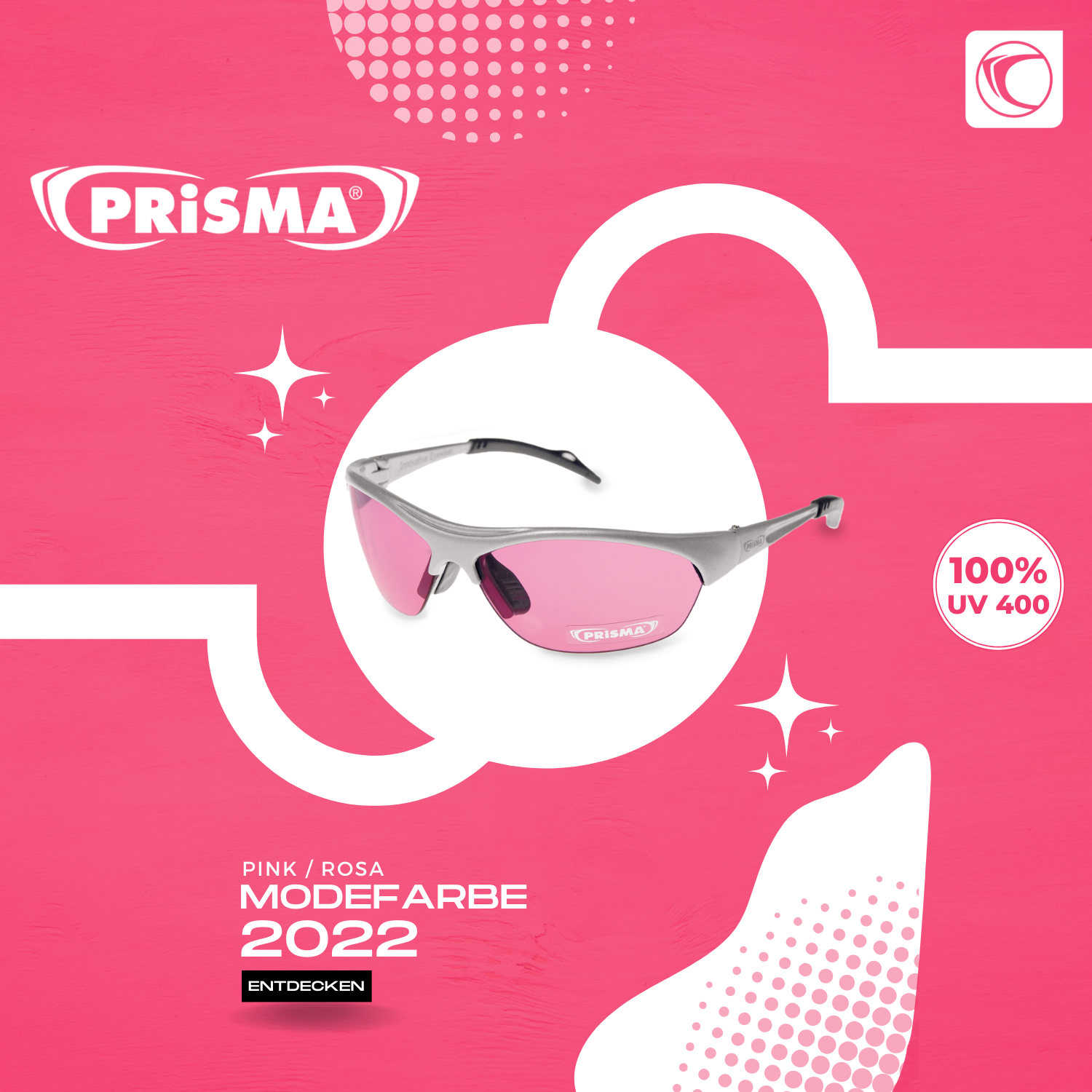 PRiSMA Farbbrille CLASSIC Rosa